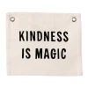Kindness is Magic Canvas Banner