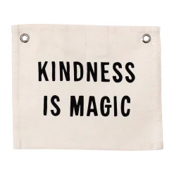 Kindness is Magic Canvas Banner