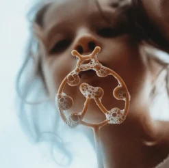 Lady Bug Eco Bubble Wand