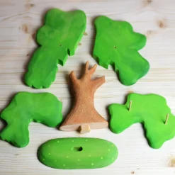 Large Oak Tree (Green)