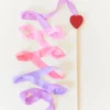 Large Silk & Wood Streamer (Blossom Heart)