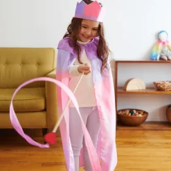 Large Silk & Wood Streamer (Blossom Heart)