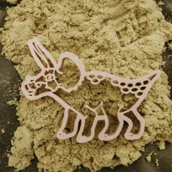 Large Triceratops Dinosaur Eco Cutter