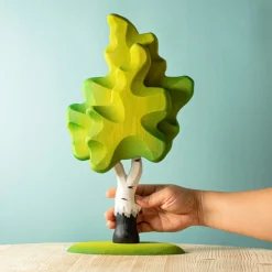 Large Wooden Birch Tree