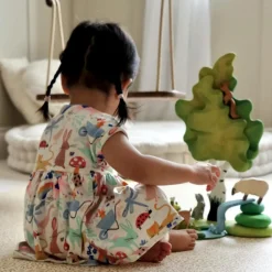 Large Wooden Birch Tree