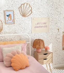 Let's Be Mermaids Canvas Banner