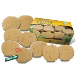 Let's Investigate Footprints Sensory Stones (Safari)
