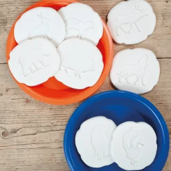 Let's Investigate Footprints Sensory Stones (Polar)