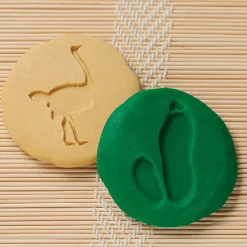 Let's Investigate Footprints Sensory Stones (Safari)