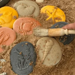 Let's Investigate Sensory Stones (Seashore)