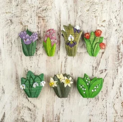 Lily of the Valley | Wooden Toy Flower