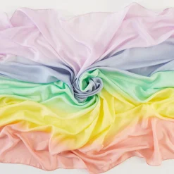 Limited Edition DOUBLE Playsilk (Soft Rainbow)