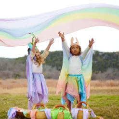 Limited Edition DOUBLE Playsilk (Soft Rainbow)