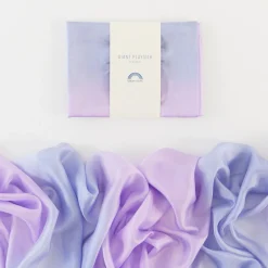 Limited Edition Giant Playsilk (Flower Power Lavender)