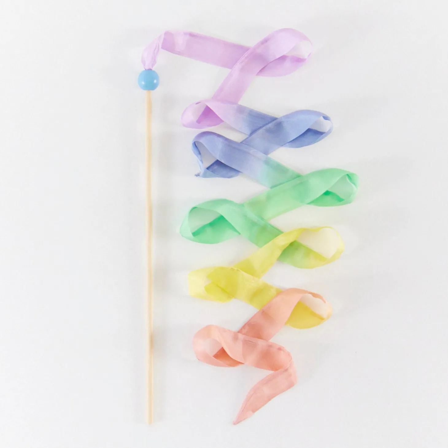 Limited Edition Large Streamer (Soft Rainbow)