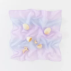 Limited Edition MINI Playsilk (Flower Power Lavender)