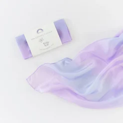 Limited Edition MINI Playsilk (Flower Power Lavender)