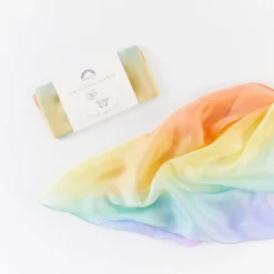 Limited Edition MINI Playsilk (Soft Rainbow)