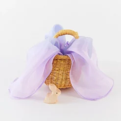 Limited Edition MINI Playsilk (Flower Power Lavender)