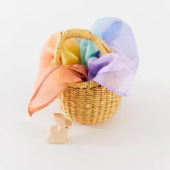 Limited Edition MINI Playsilk (Soft Rainbow)