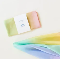 Limited Edition Playsilk (Soft Rainbow)