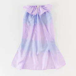 Limited Edition Silk Cape (Flower Power Lavender)