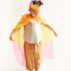 Limited Edition Silk Cape (Hummingbird Pink)