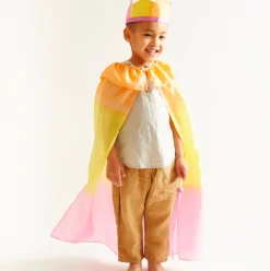 Limited Edition Silk Cape (Hummingbird Pink)