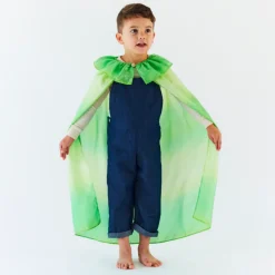 Limited Edition Silk Cape (Willow in the Wind)