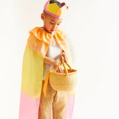 Limited Edition Silk Cape (Hummingbird Pink)