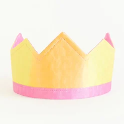 Limited Edition Silk Crown (Hummingbird Pink)