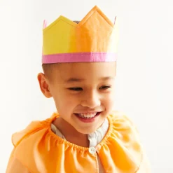 Limited Edition Silk Crown (Hummingbird Pink)