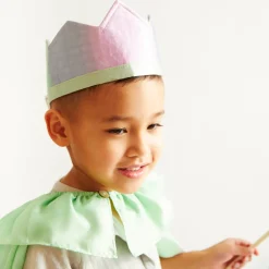 Limited Edition Silk Crown (Robin's Egg Blue)