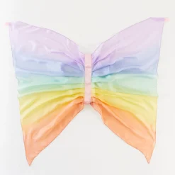 Limited Edition Silk Wings (Soft Rainbow)