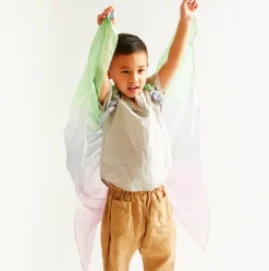 Limited Edition Silk Wings (Robin's Egg Blue)