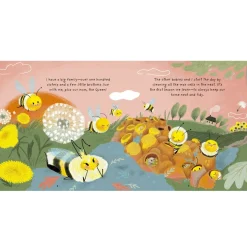 Little Bee: A Day in the Life of a Little Bee | Hardcover