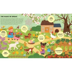 Little Homesteader: A Spring Treasury Of Recipes, Crafts, And Wisdom | Hardcover