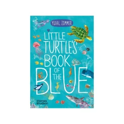 Little Turtle's Book of the Blue | Board Book