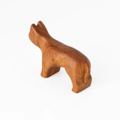 Louise Lioness Wooden Animal Toy (Handmade in Canada)