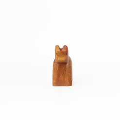 Louise Lioness Wooden Animal Toy (Handmade in Canada)