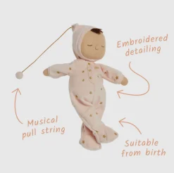 Lullaby Dozey Dinkum (Luna, Ballet Pink)