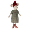 Maileg 2023 Christmas Mouse (MEDIUM - Girl)