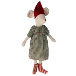 Maileg 2023 Christmas Mouse (MEDIUM - Girl)