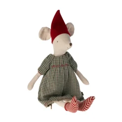 Maileg 2023 Christmas Mouse (MEDIUM - Girl)