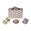 Maileg Afternoon Tea & Treat Set (Purple Madelaine)