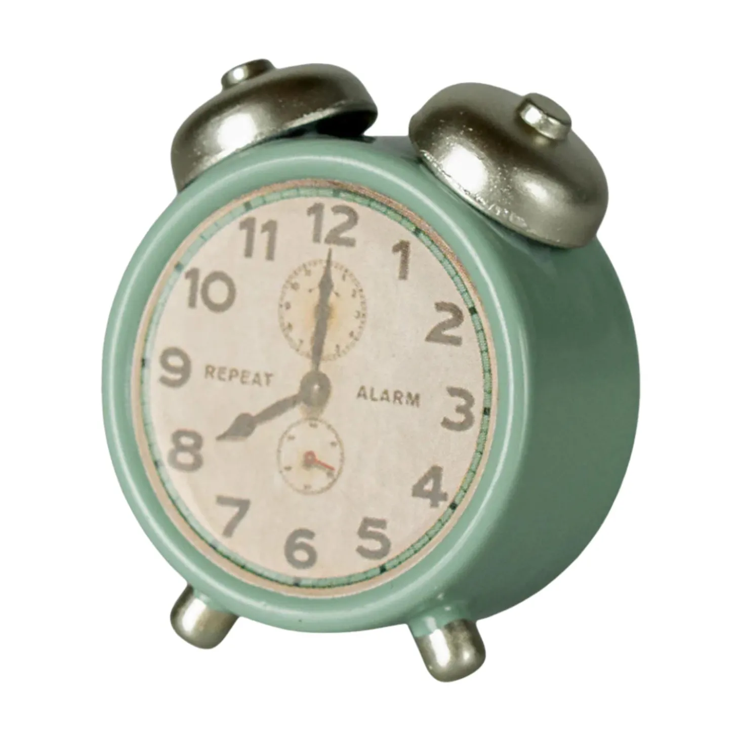 Maileg Alarm Clock - Mint (Mouse)