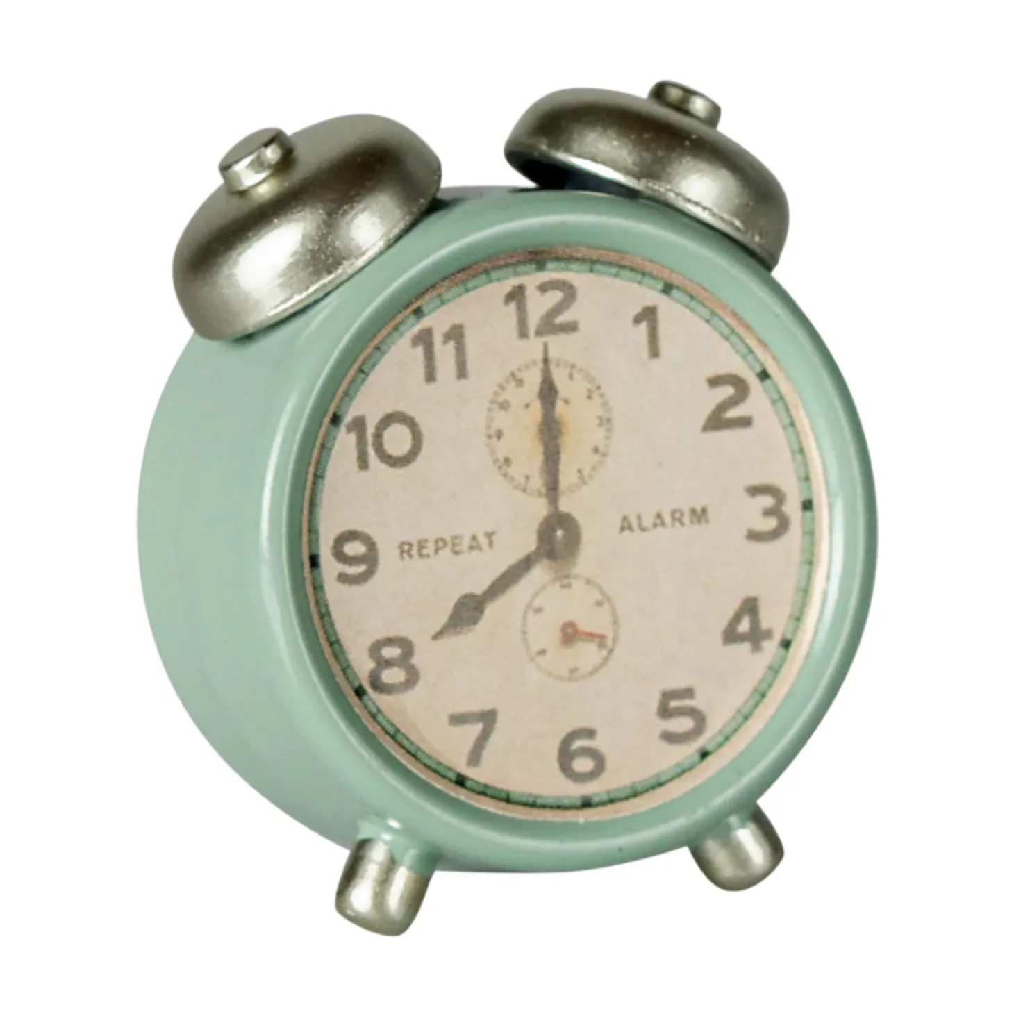 Maileg Alarm Clock - Mint (Mouse)