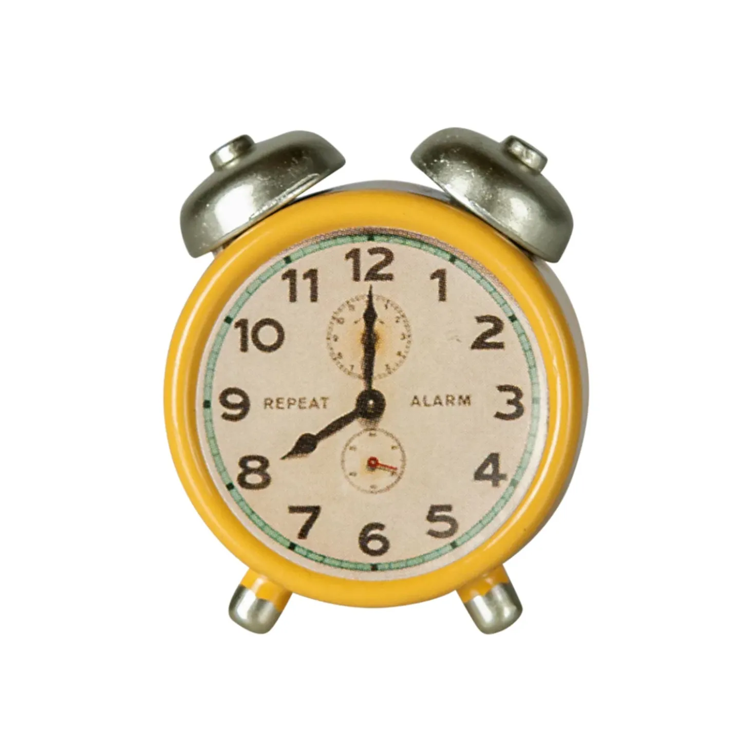 Maileg Alarm Clock - Yellow (Mouse)