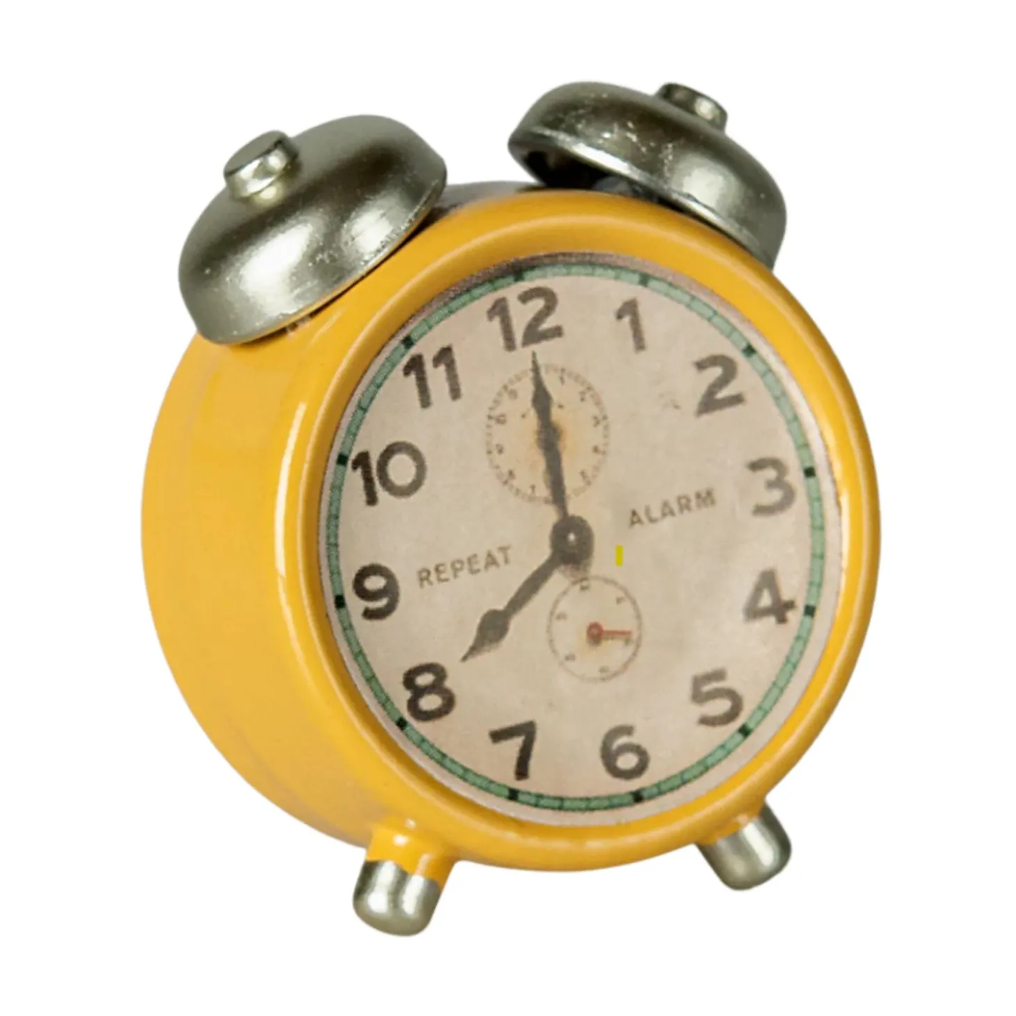 Maileg Alarm Clock - Yellow (Mouse)