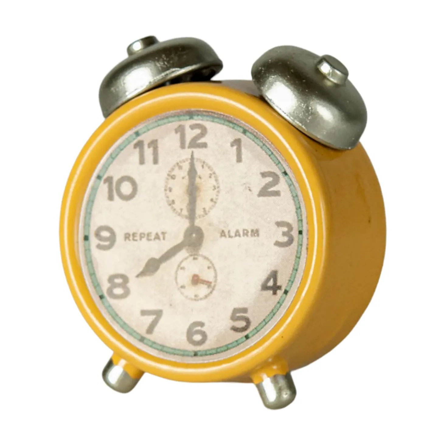 Maileg Alarm Clock - Yellow (Mouse)